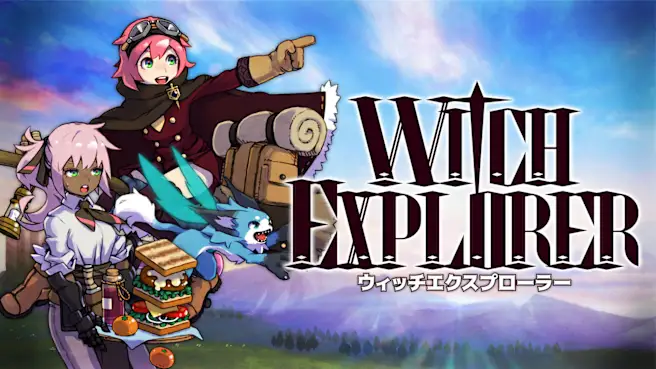 《魔女探险家 .Witch Explorer》Switch版+1.0.1补丁_0