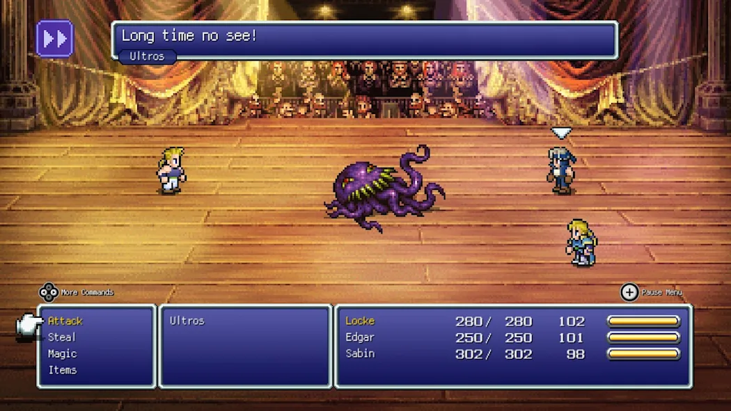 《最终幻想 3 FINAL FANTASY VI》Switch版+1.2.1_5补丁_1
