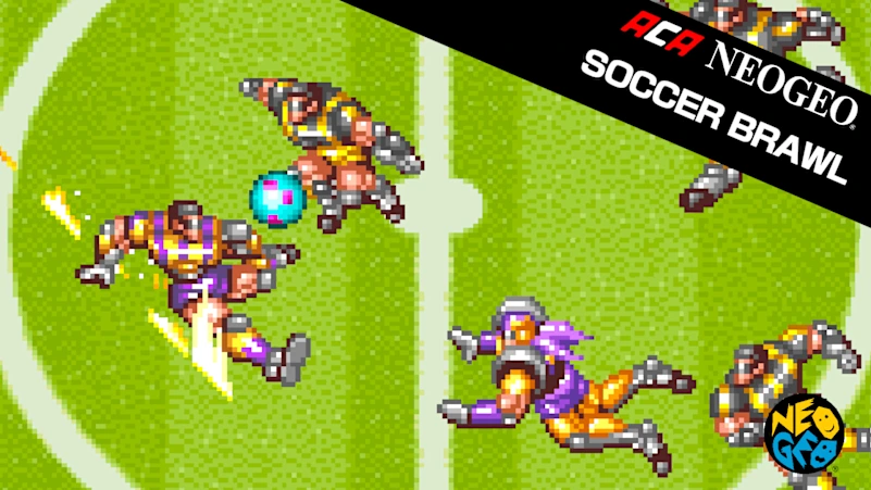 《ACA NEOGEO 机器人足球 ACA NEOGEO SOCCER BRAWL》Switch版+1.0.0补丁_0