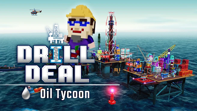 《钻头交易:石油大亨 Drill Deal – Oil Tycoon》Switch版+1.0.0补丁_0