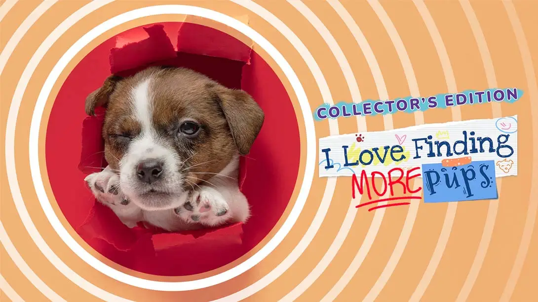 《I Love Finding More Pups – Collector’s Edition》Switch版+1.0.0补丁_0