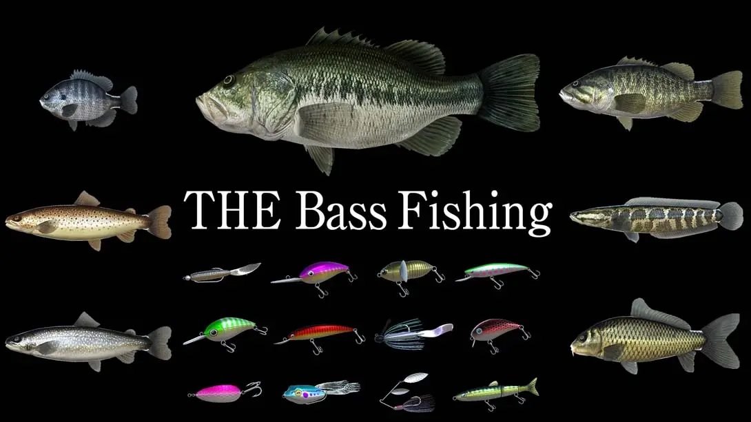 《路亚钓鲈 THE Bass Fishing》Switch版+1.1.2补丁_0