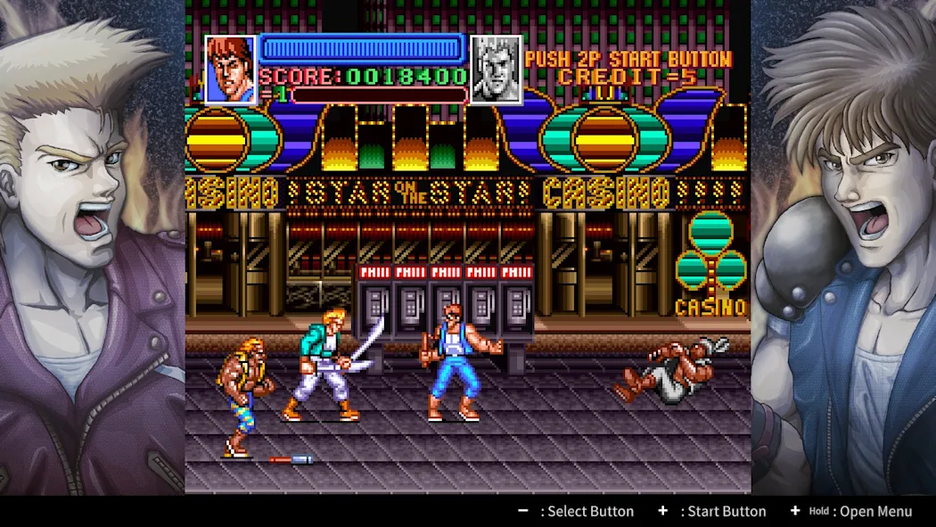 《超级双截龙 .Super Double Dragon》Switch版+1.0.2补丁_1