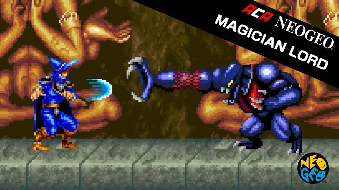 《ACA NEOGEO 幻魔大战 .ACA NEOGEO MAGICIAN LORD》Switch版+1.0.1补丁_0