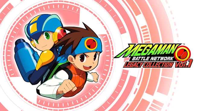《洛克人EXE合集 第一卷 .MEGAMAN BATTLE NETWORK LEGACY COLLECTION Vol.1》Switch版+1.0.3补丁+5DLC_0