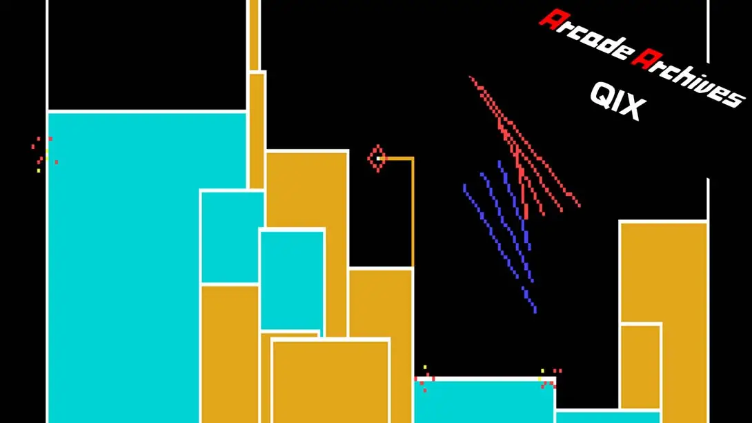《街机档案 QIX Arcade Archives QIX》Switch版+1.0.0补丁_0