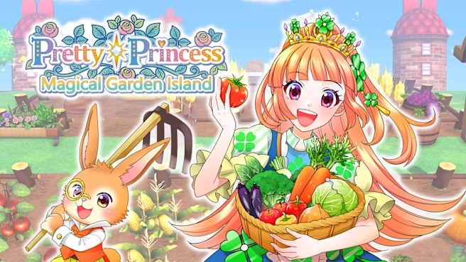 《美丽公主神奇花园岛 Pretty Princess Magical Garden Island》Switch版+1.0.0补丁_0
