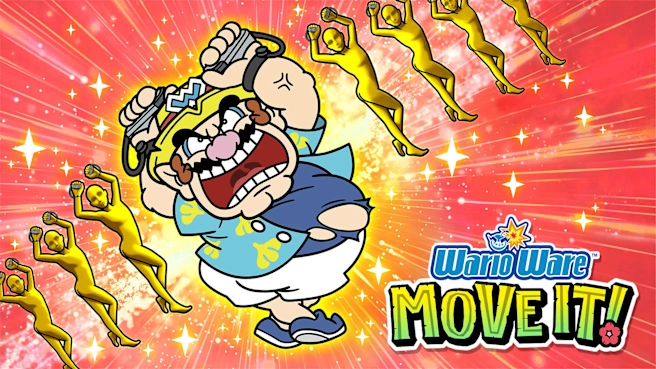 《超级舞动 瓦力欧制造 .WarioWare Move It!》Switch版+1.0.0补丁_0