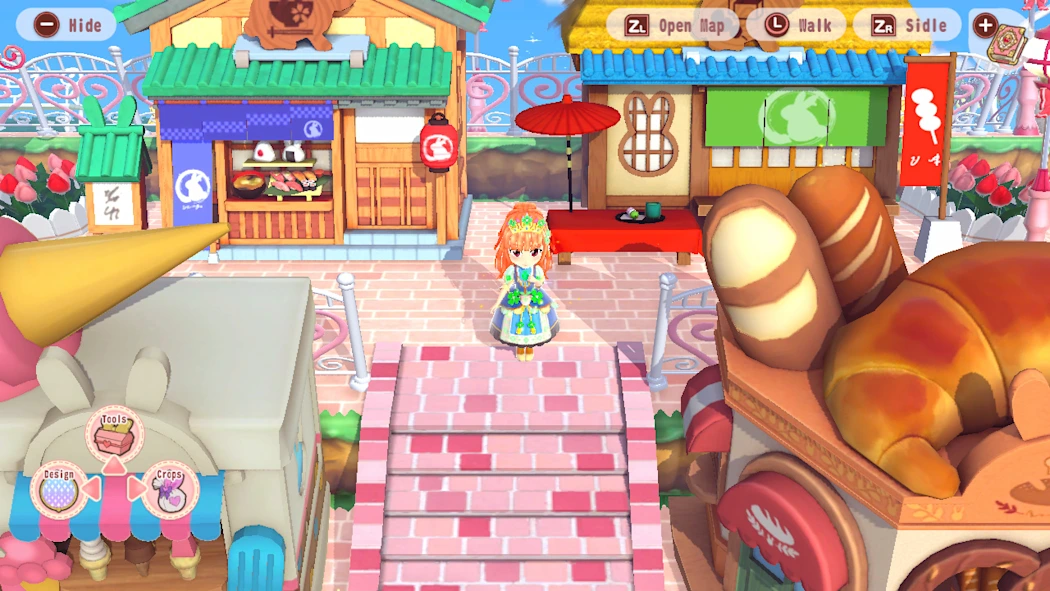 《美丽公主神奇花园岛 Pretty Princess Magical Garden Island》Switch版+1.0.0补丁_1