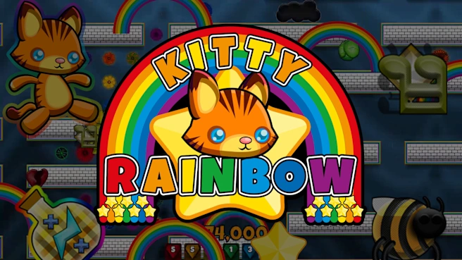 《小猫彩虹 Kitty Rainbow》Switch版+1.0.0补丁_0