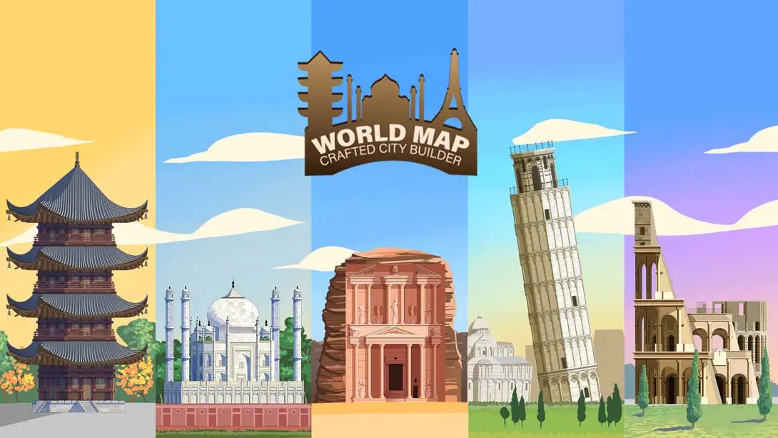 《世界地图:精心制作的城市建造者 World Map: Crafted City Builder》Switch版+1.0.0补丁_0
