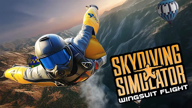 [天翼]《跳伞模拟器：翼装飞行 Skydiving Simulator :Wingsuit Flight》Switch版+1.0补丁+DLC_0