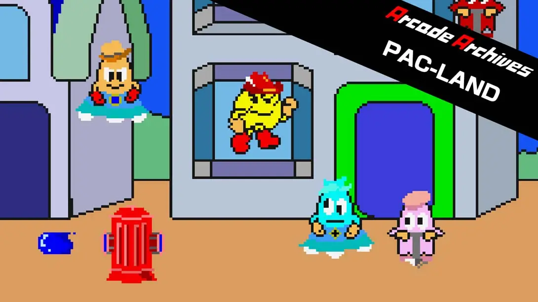 《Arcade Archives PAC-LAND》Switch版+1.0.0补丁_0