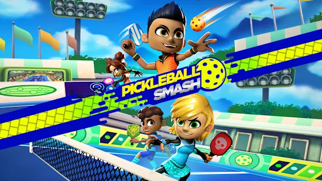 《Pickleball Smash》Switch版+1.0.0补丁_0