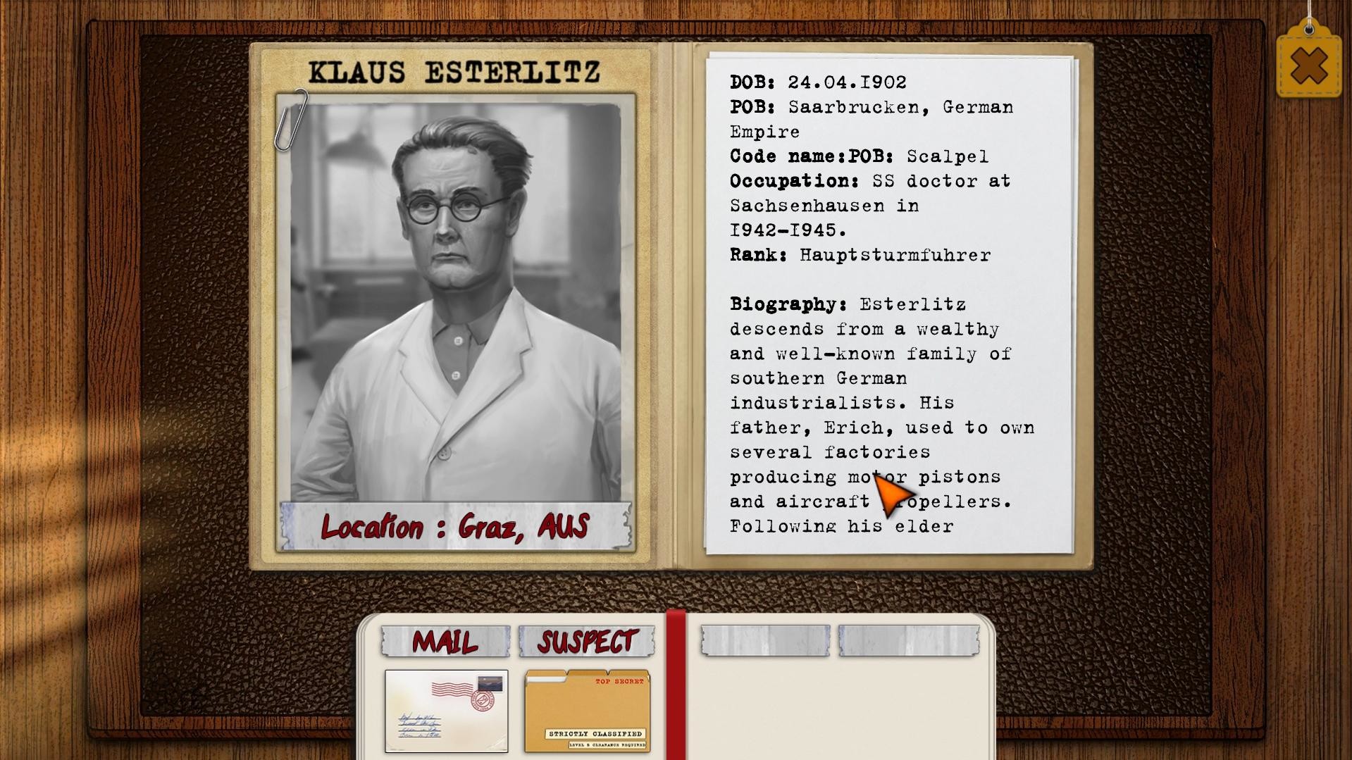 《阿什兰档案 Ashland Dossier》Switch版+0.1补丁_2