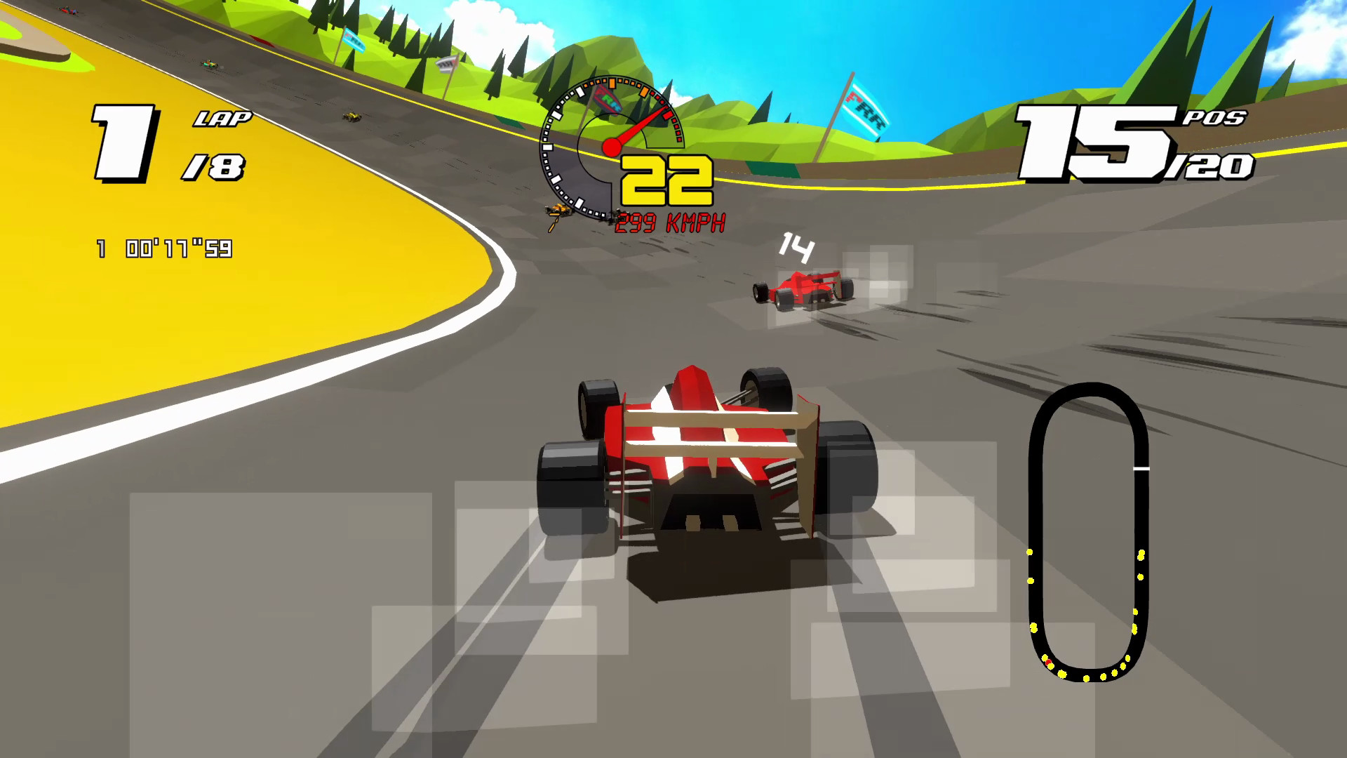 《方程式复古赛车 Formula Retro Racing》Switch版+1.0.4补丁_2