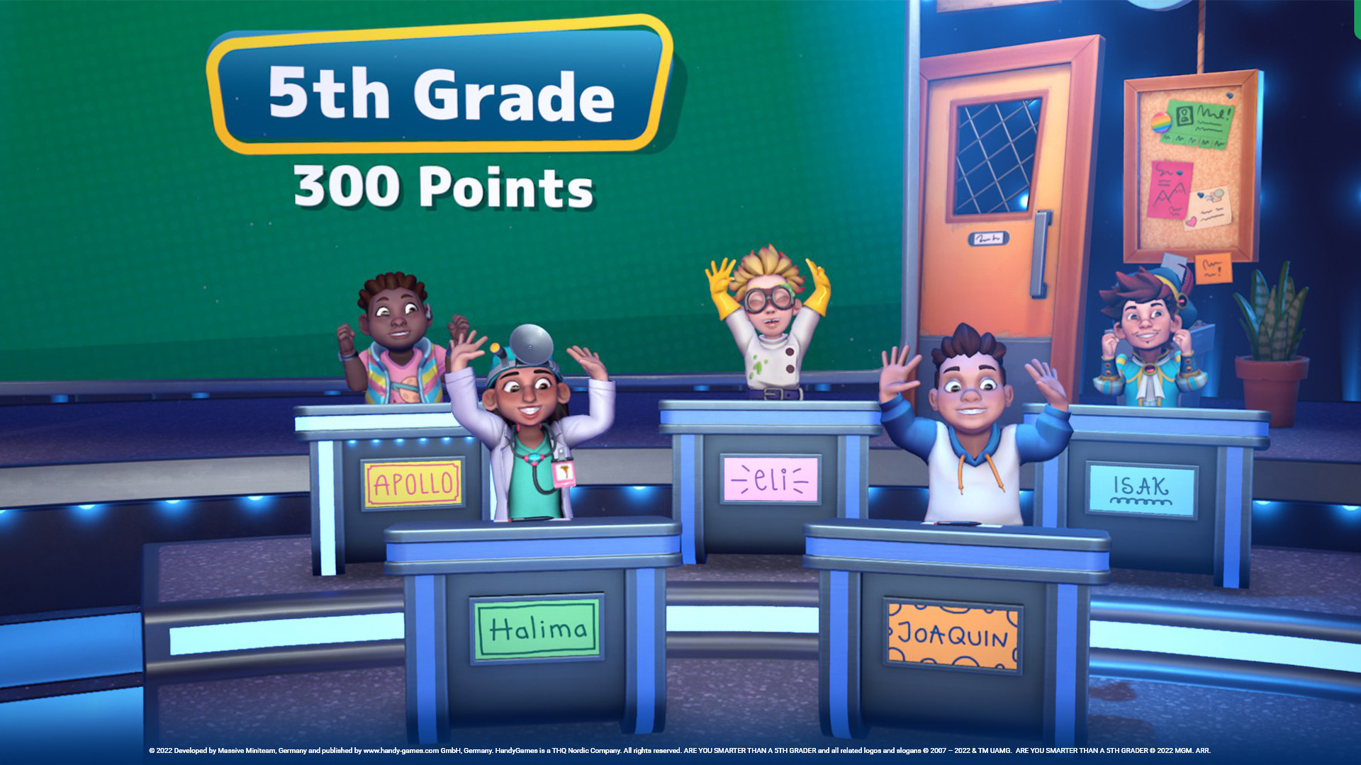 《你比五年级学生聪明吗？Are You Smarter than a 5th Grader?》Switch版+1.0.0补丁+1DLC_1