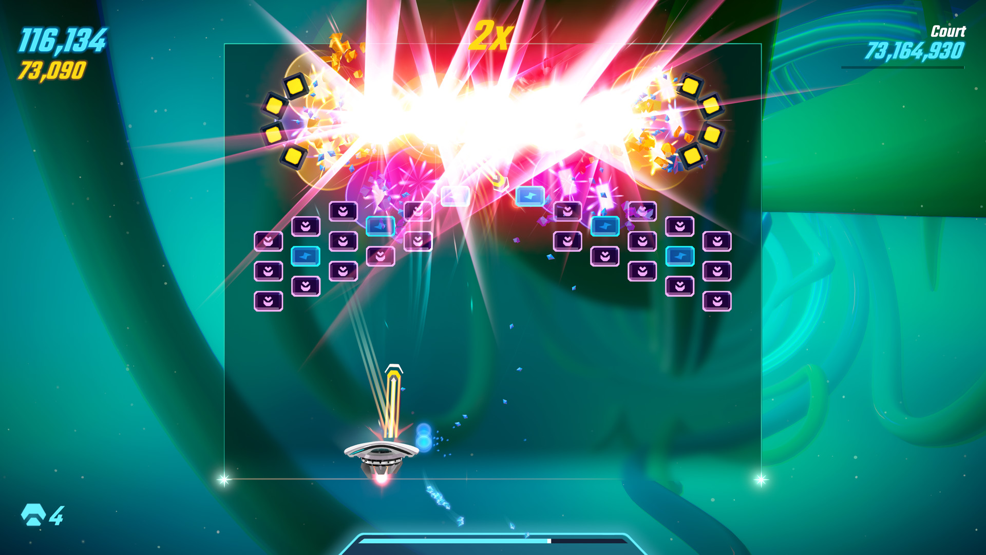 《粉碎豪华重制版 Shatter Remastered Deluxe》Switch版+1.0.0补丁_1