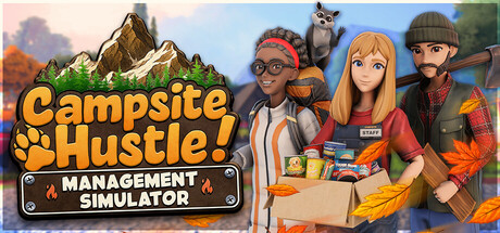 《露营地经营/Campsite Hustle! – Management Simulator》PC版含Build.23576838_0