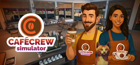 《咖啡馆员工模拟器/Cafe Crew Simulator》PC版含Build.23588103_0