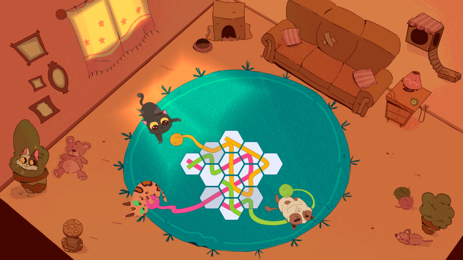 《小猫和纱线 Kittens and Yarn》Switch版+1.0.0补丁_2