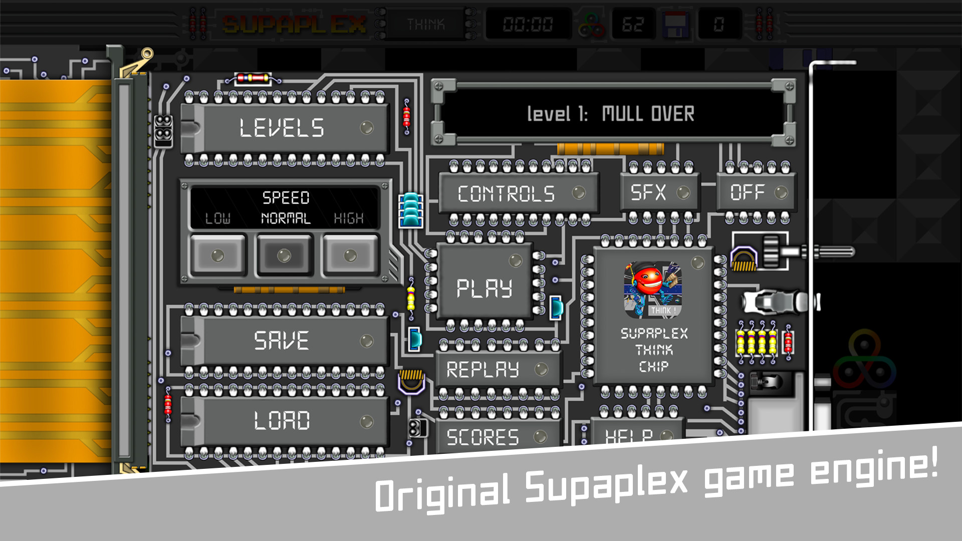 《Supaplex Think!》Switch版+1.0.0补丁_1