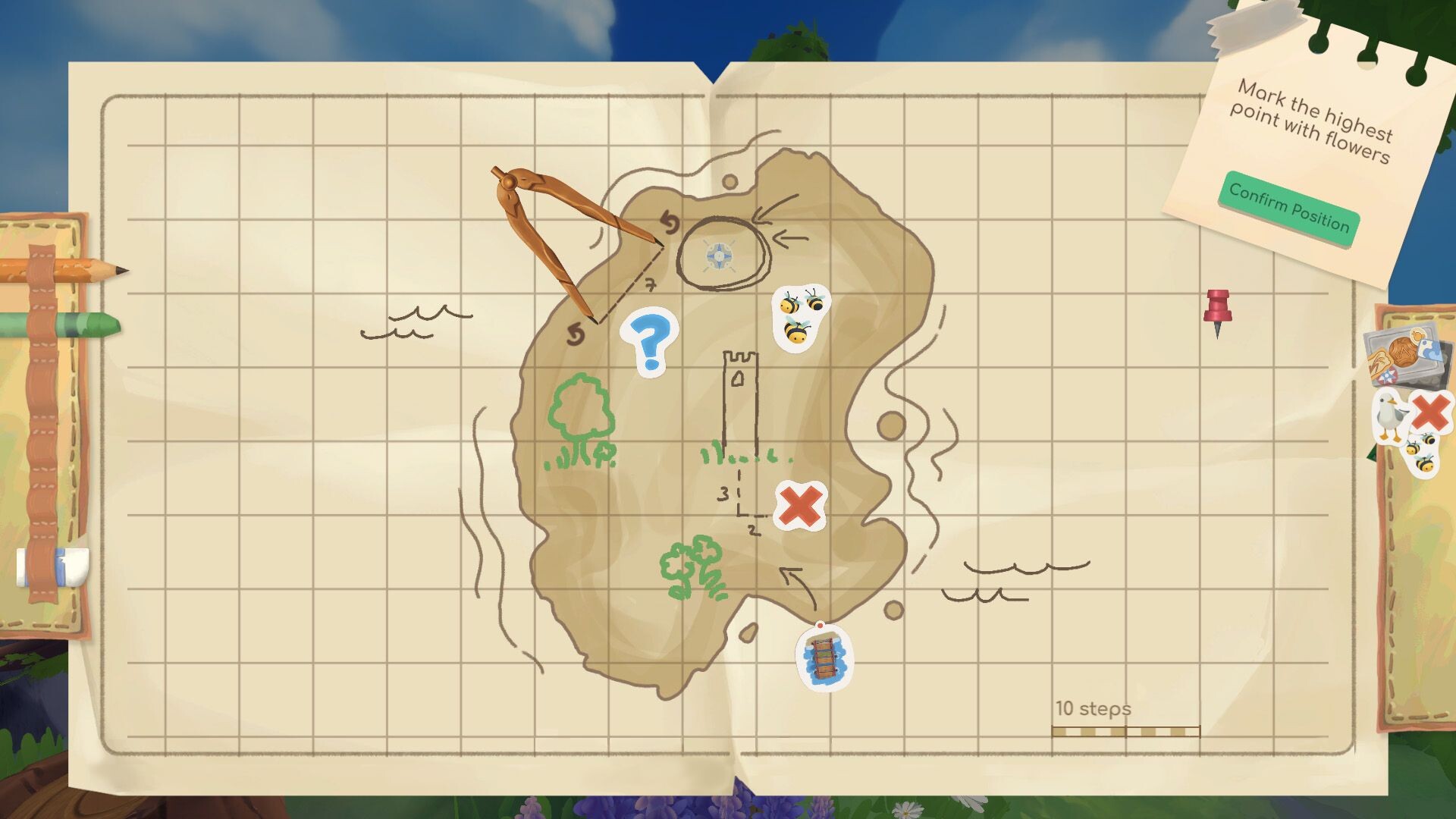 《绘途寻踪/Map Map – A Game About Maps》PC版含Build.23454596_1