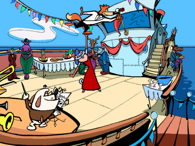 《特工福克斯 Spy Fox in “Dry Cereal”》Switch版+1.0.1补丁_1