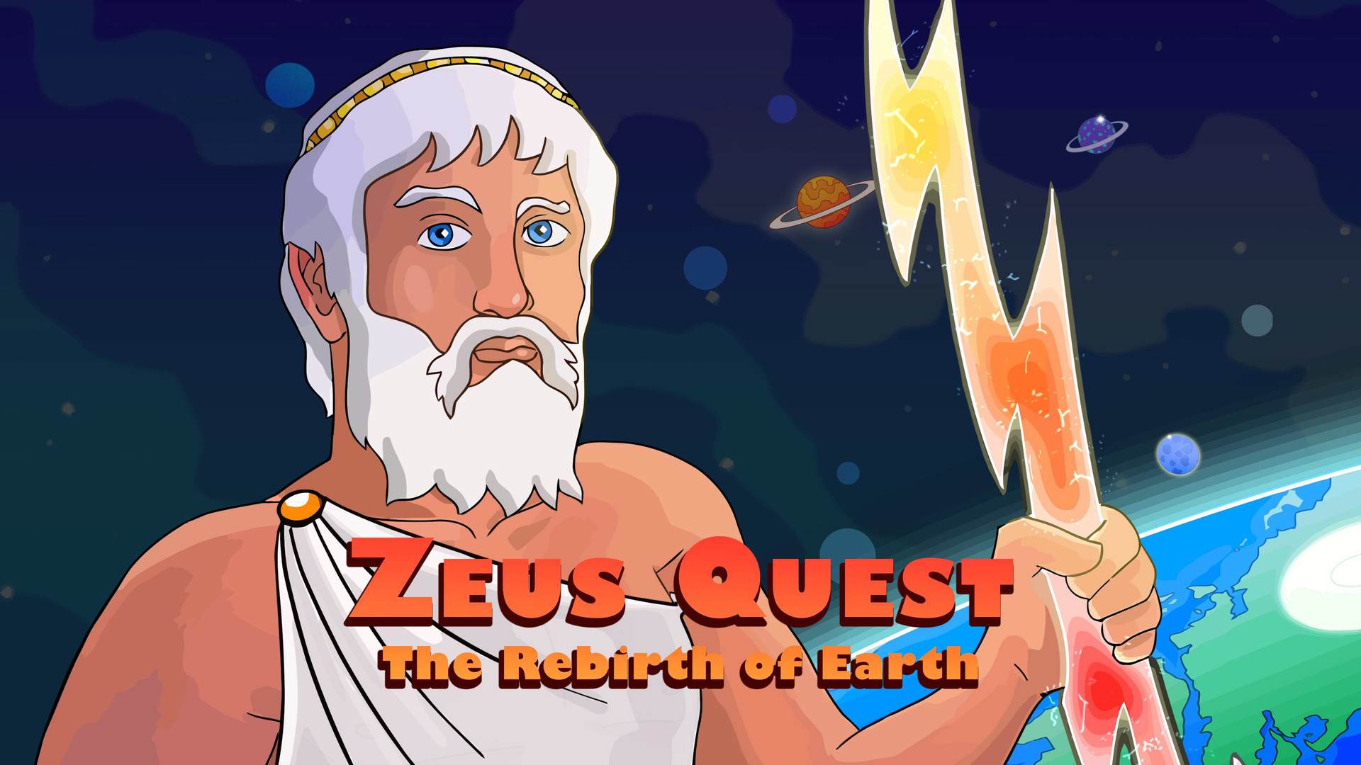 《Zeus Quest – The Rebirth of Earth》Switch版+3.0.0补丁_2