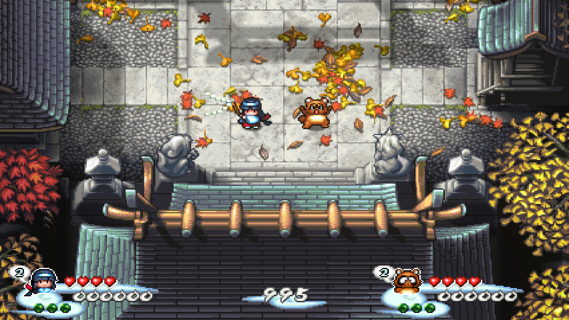 《奇异鬼世界 Pocky & Rocky Reshrined》Switch版+1.0.1补丁_2