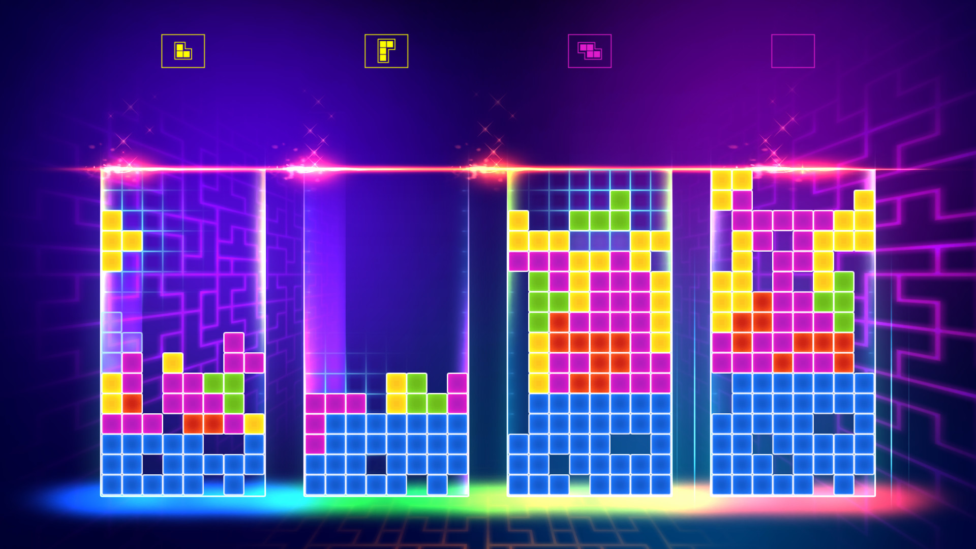 《俄罗斯方块件 Tetraminos》Switch版+1.0.0补丁_1