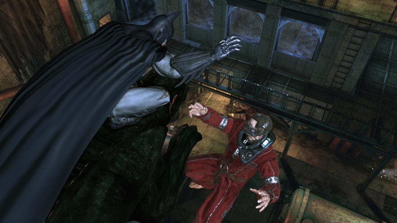 《蝙蝠侠：阿卡姆疯人院 Batman: Arkham Asylum》Switch版+1.0.1补丁_1