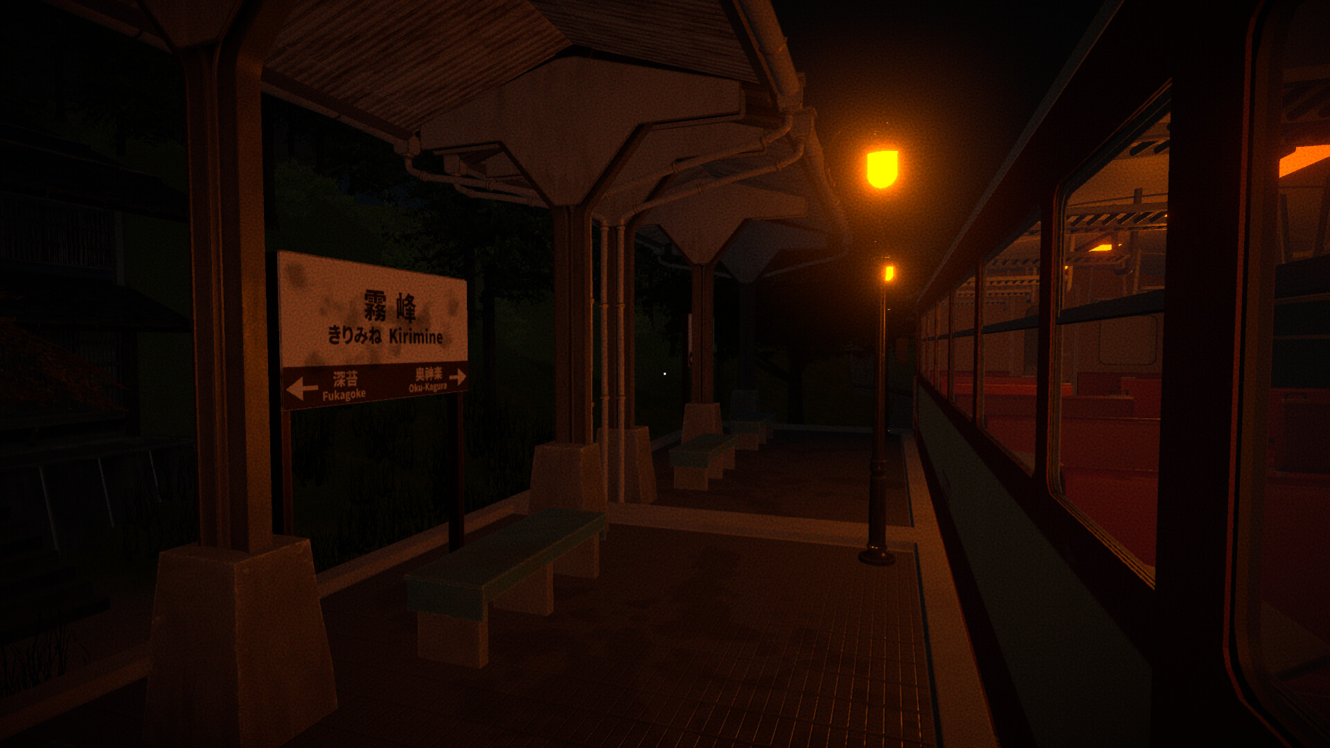 《消失的列车 The Vanishing Train》Switch版_2