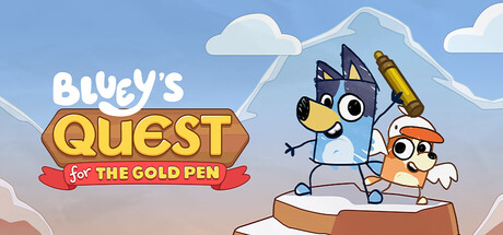 《布鲁伊寻找金笔 Bluey’s Quest For The Gold Pen》Switch版+1.0.2补丁_0