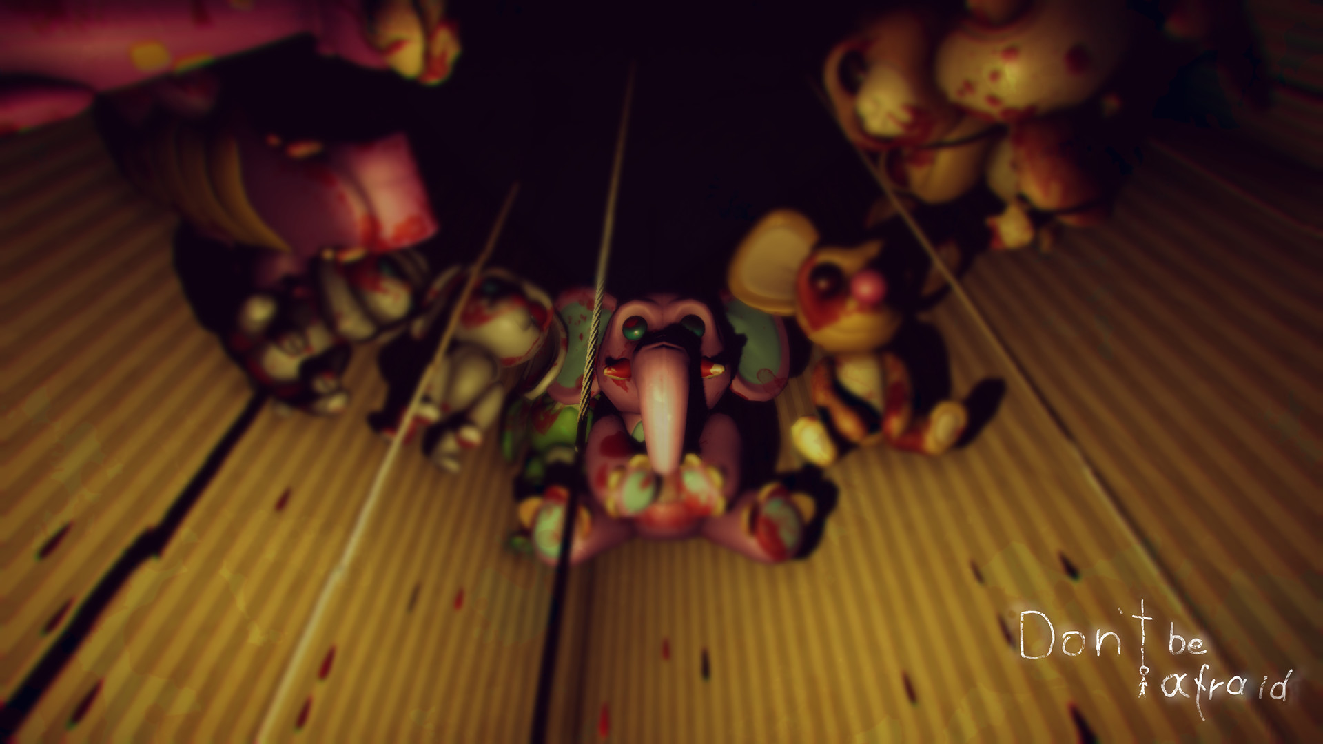 《不要害怕 Don’t Be Afraid》Switch版+1.0.2补丁_1