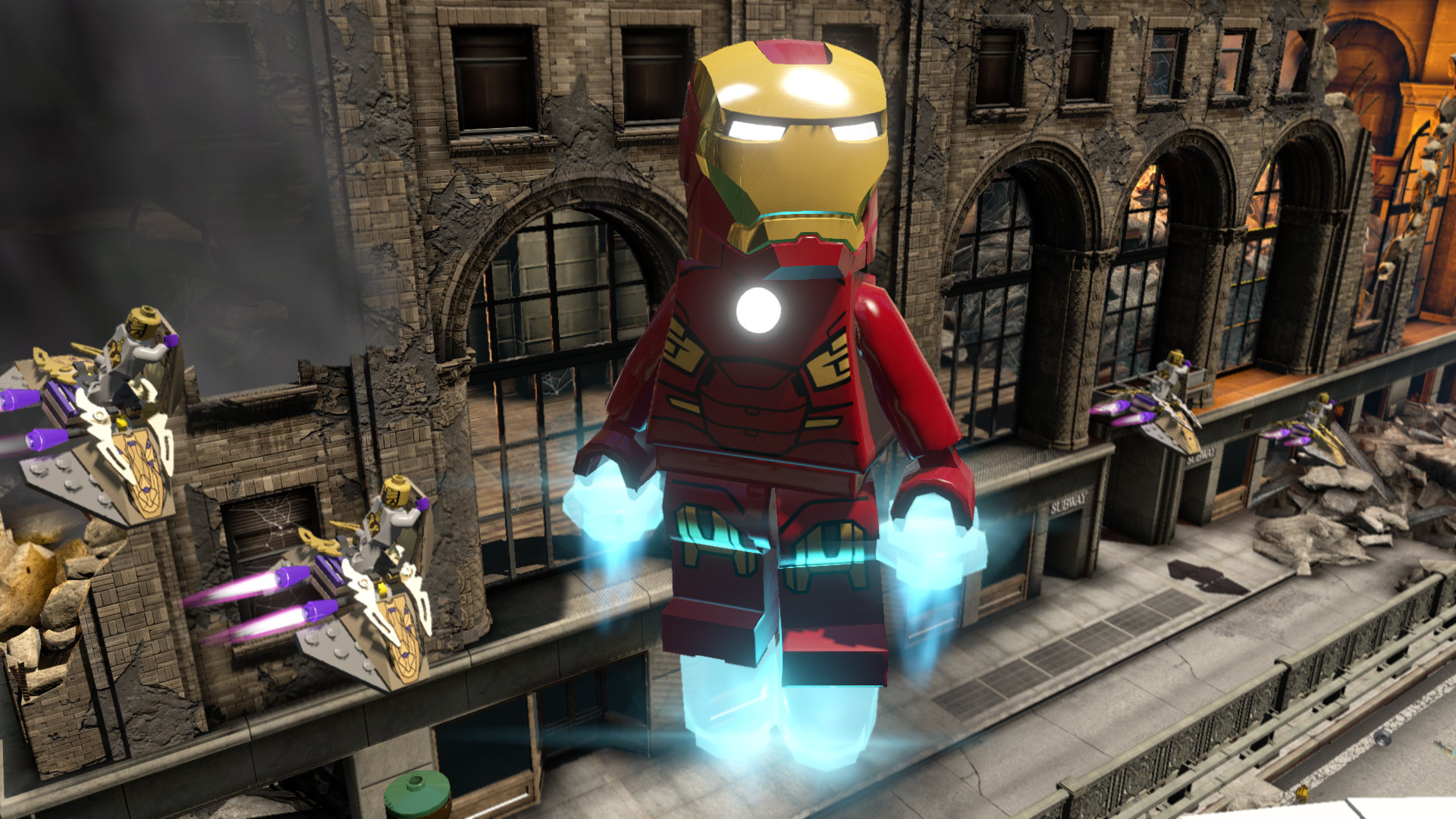 《乐高复仇者联盟/LEGO MARVEL’s Avengers》PC版含Build.1854018_2