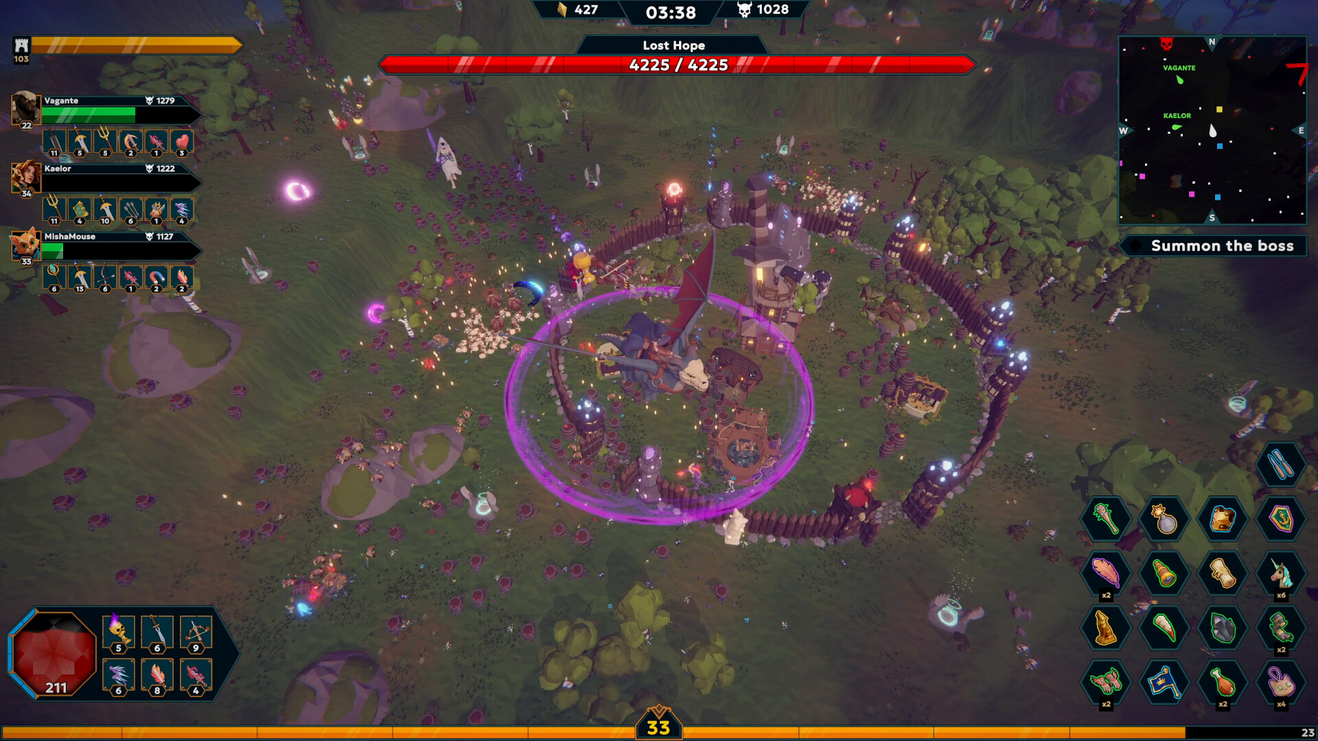 《圣火守望者：共筑防线/Sineus Arena Survivors》PC版含Build.23865437_1