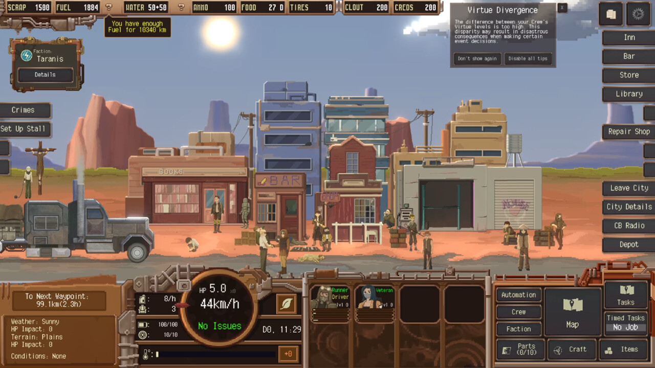 《废土快递 Dustland Delivery》Switch版+1.4补丁+1DLC_1