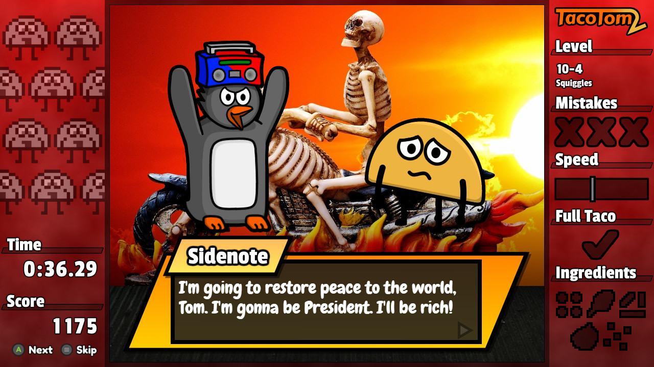 《Taco Tom 2》Switch版+1.0.0补丁_2