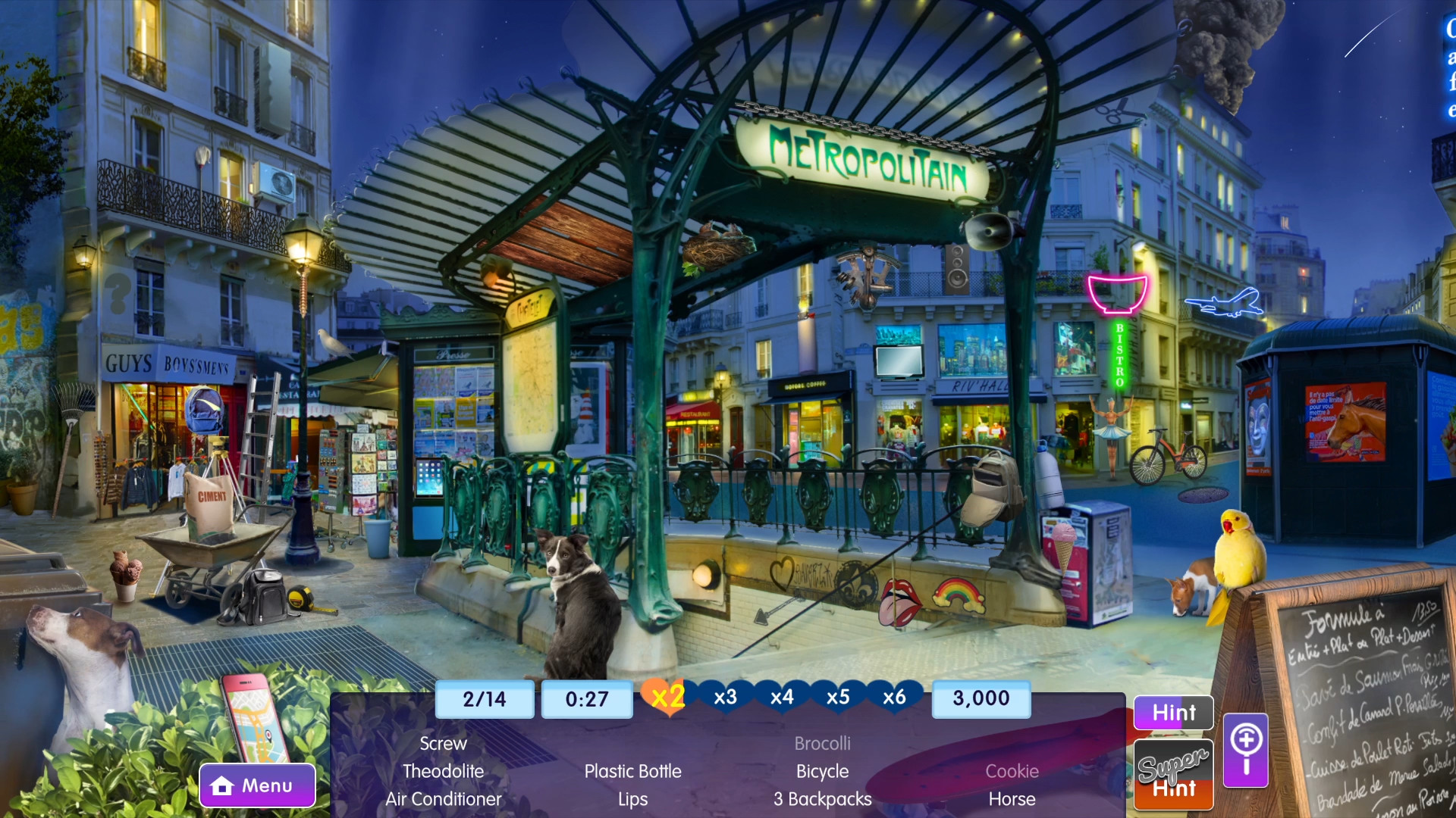 《First Time In Paris》Switch版+1.0.0补丁_1