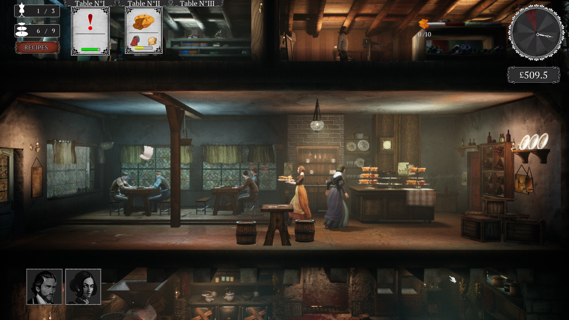 《贪婪的魔鬼 Ravenous Devils》Switch版+1.2补丁_2