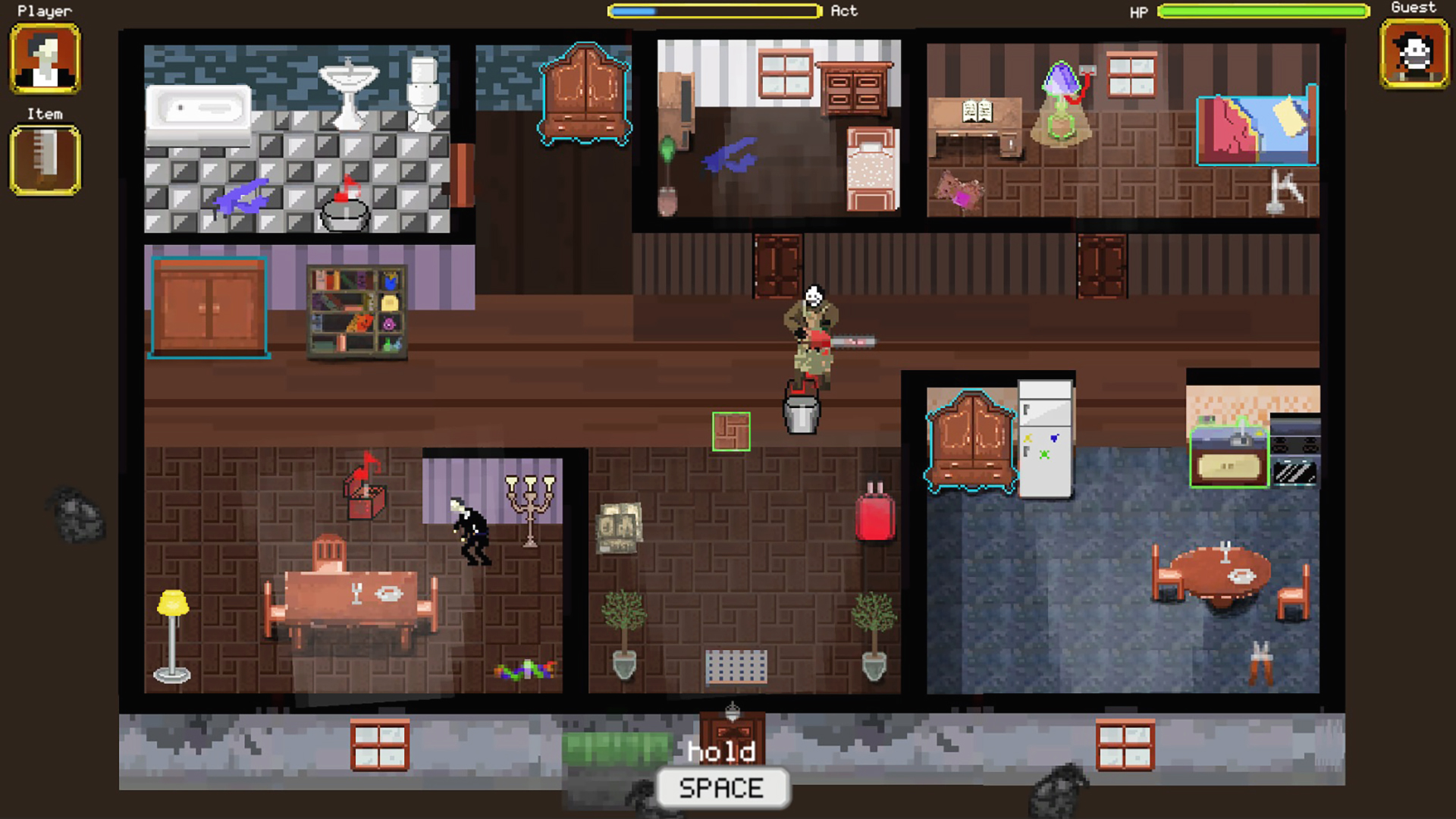 《恐怖故事 Horror Stories》Switch版+1.0.0补丁_2