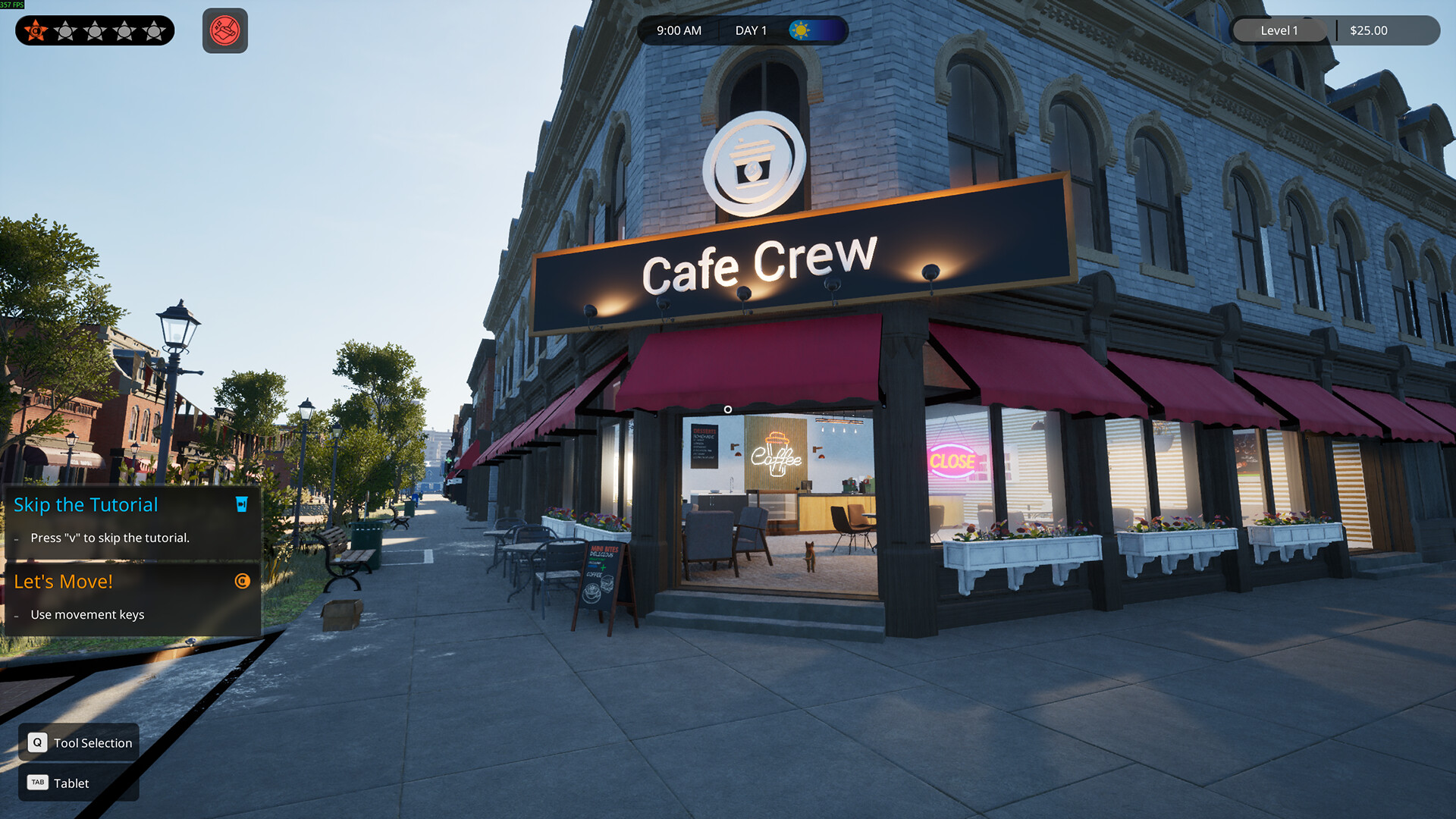 《咖啡馆员工模拟器/Cafe Crew Simulator》PC版含Build.23588103_2