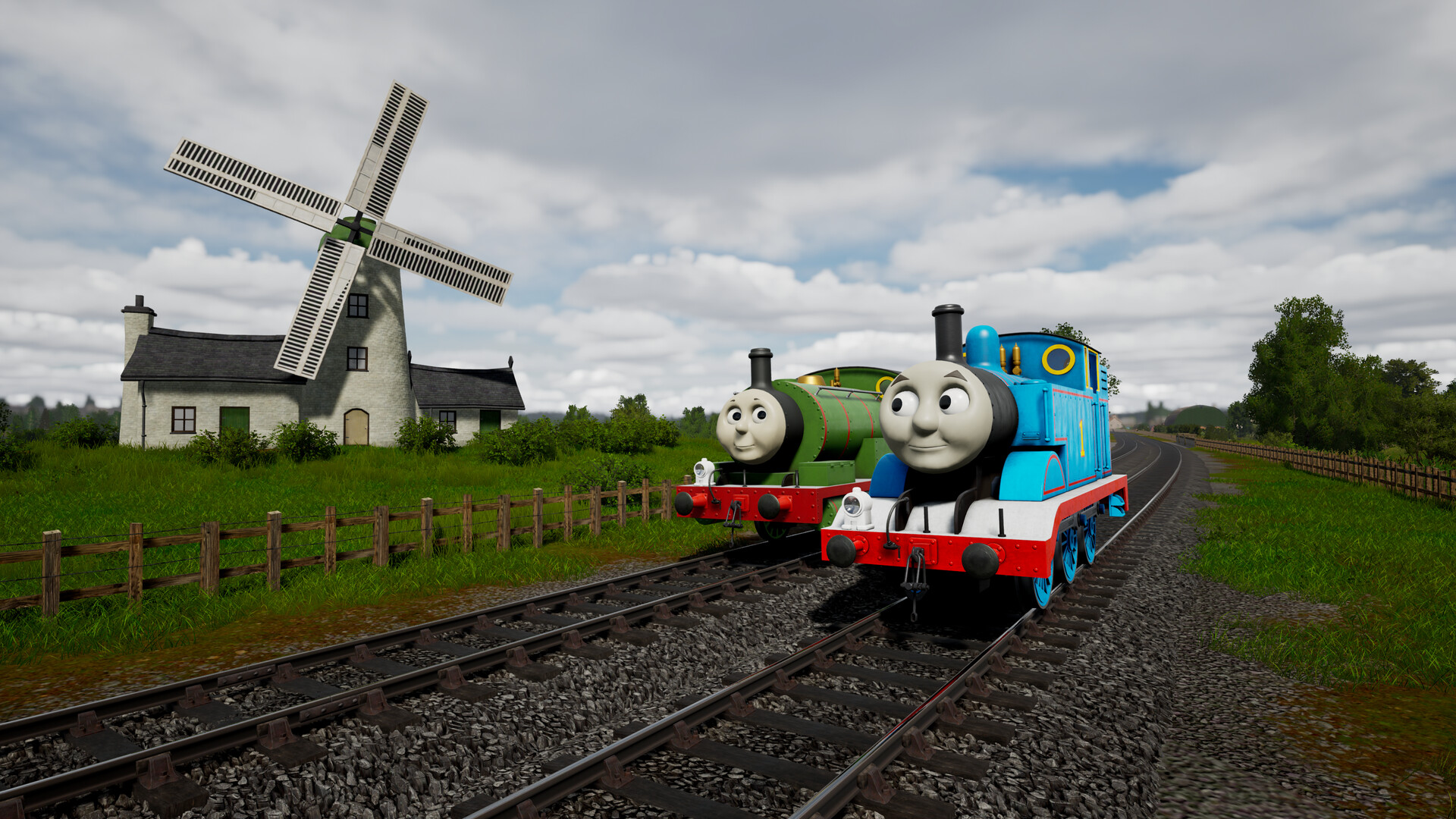 《托马斯和朋友们 多多岛奇观 Thomas Friends》Switch版+1.0.1补丁_2