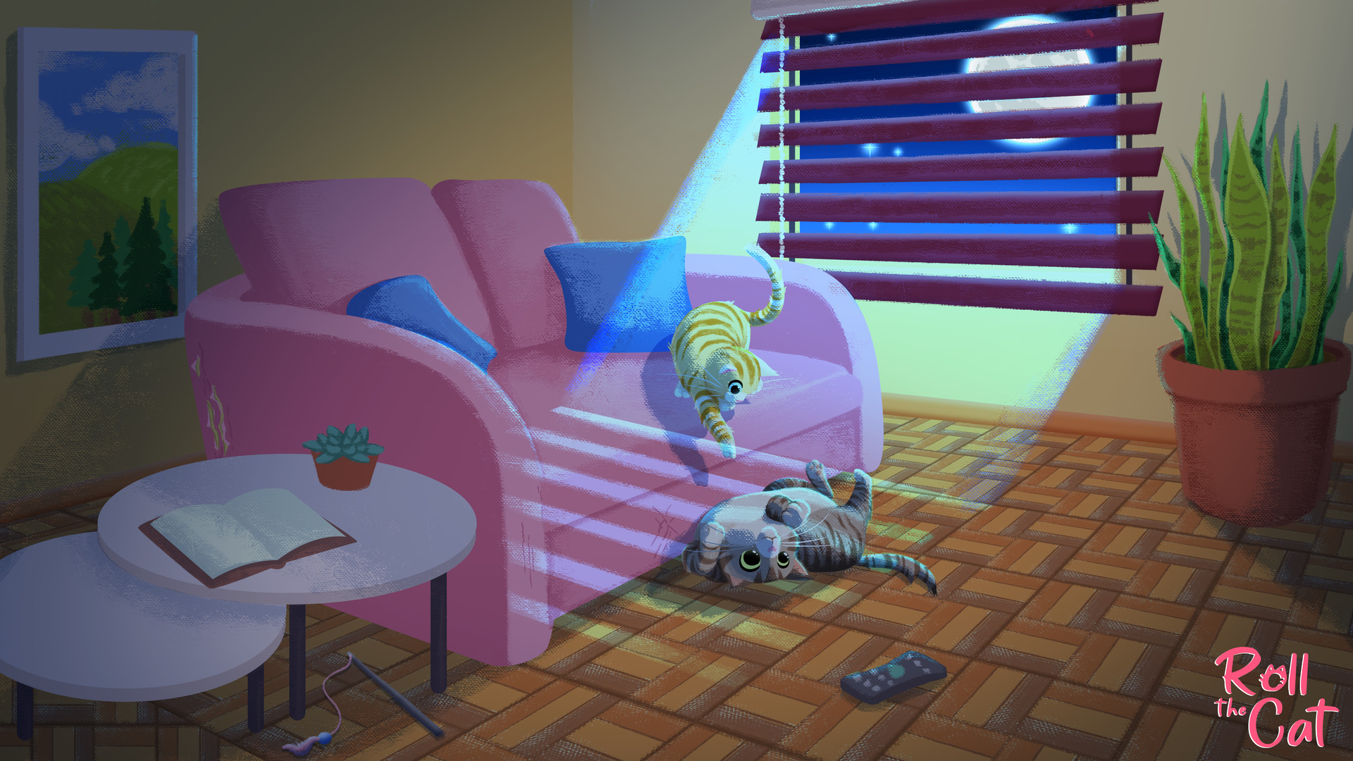《Roll The Cat》Switch版+1.0.0补丁_1