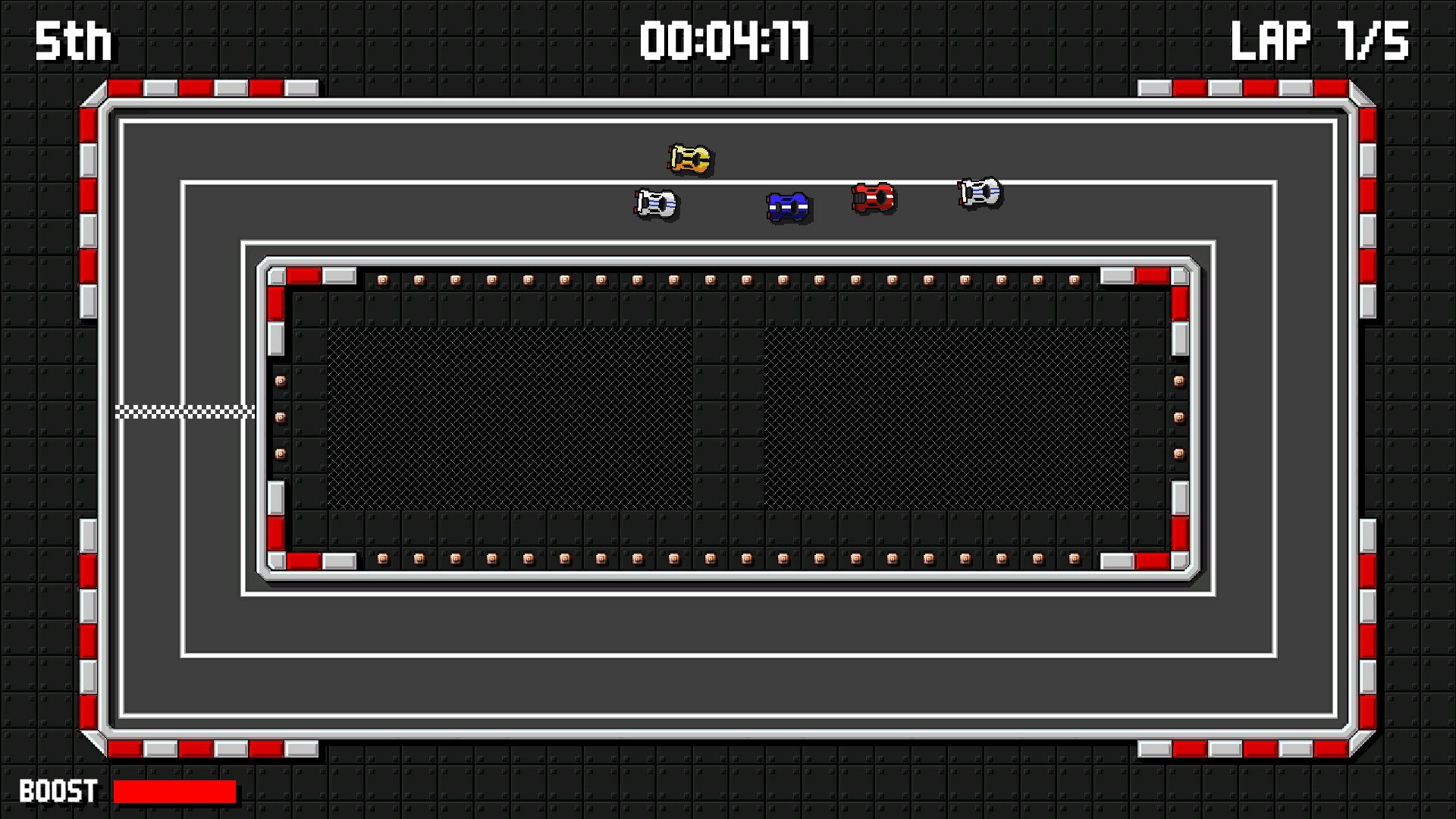 《复古像素赛车手 Retro Pixel Racers》Switch版+1.0.0补丁_2