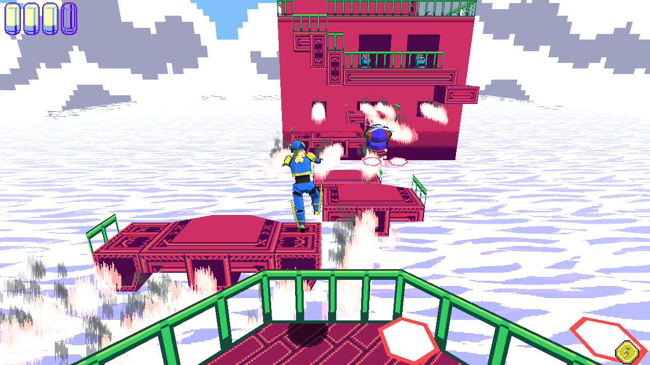 《雷霆小子2:空任务 Thunder Kid II: Null Mission》Switch版+1.0.0补丁_1