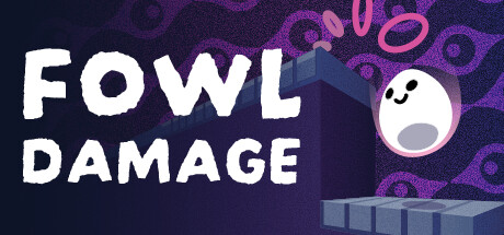 《蛋落伤害 Fowl Damage》Switch版_0