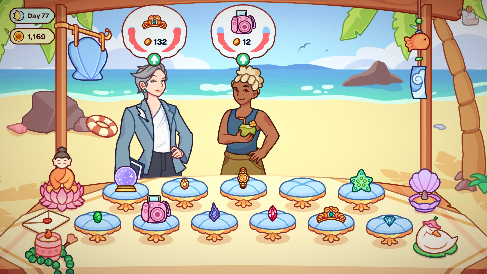 《海边宝藏小铺/Treasure Beach》PC版含Build.23859530_2