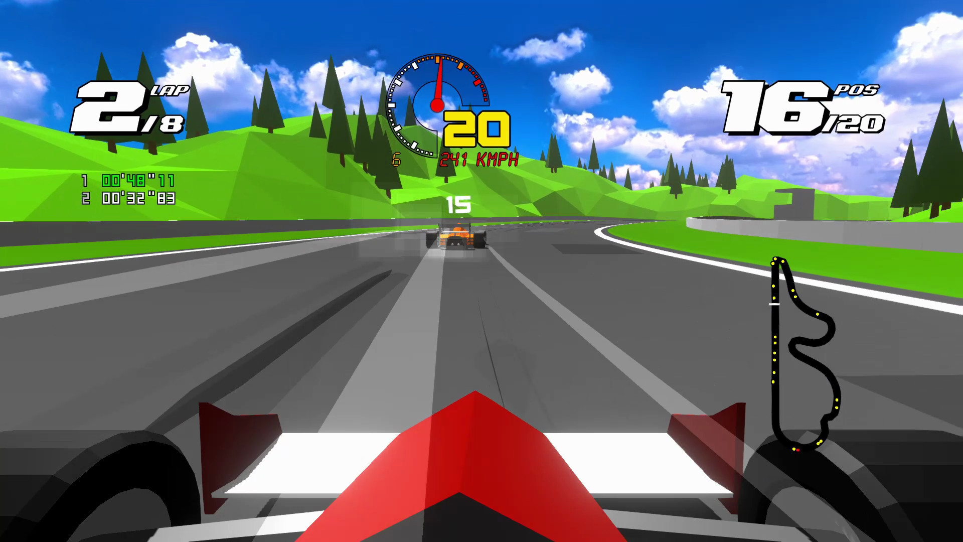 《方程式复古赛车 Formula Retro Racing》Switch版+1.0.4补丁_1